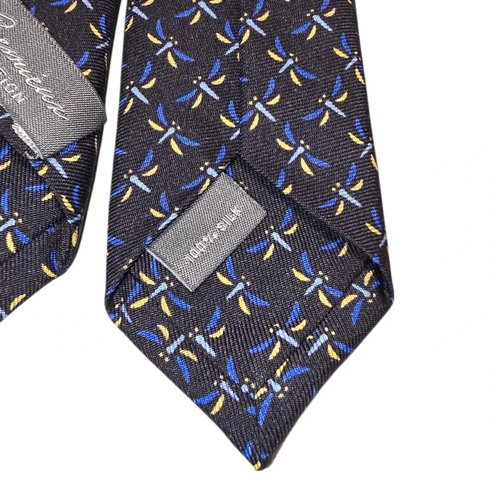 DANIEL CREMIEUX Hand Made in Italy Tie Blue 100% Silk Limited‎ Edition #7/234